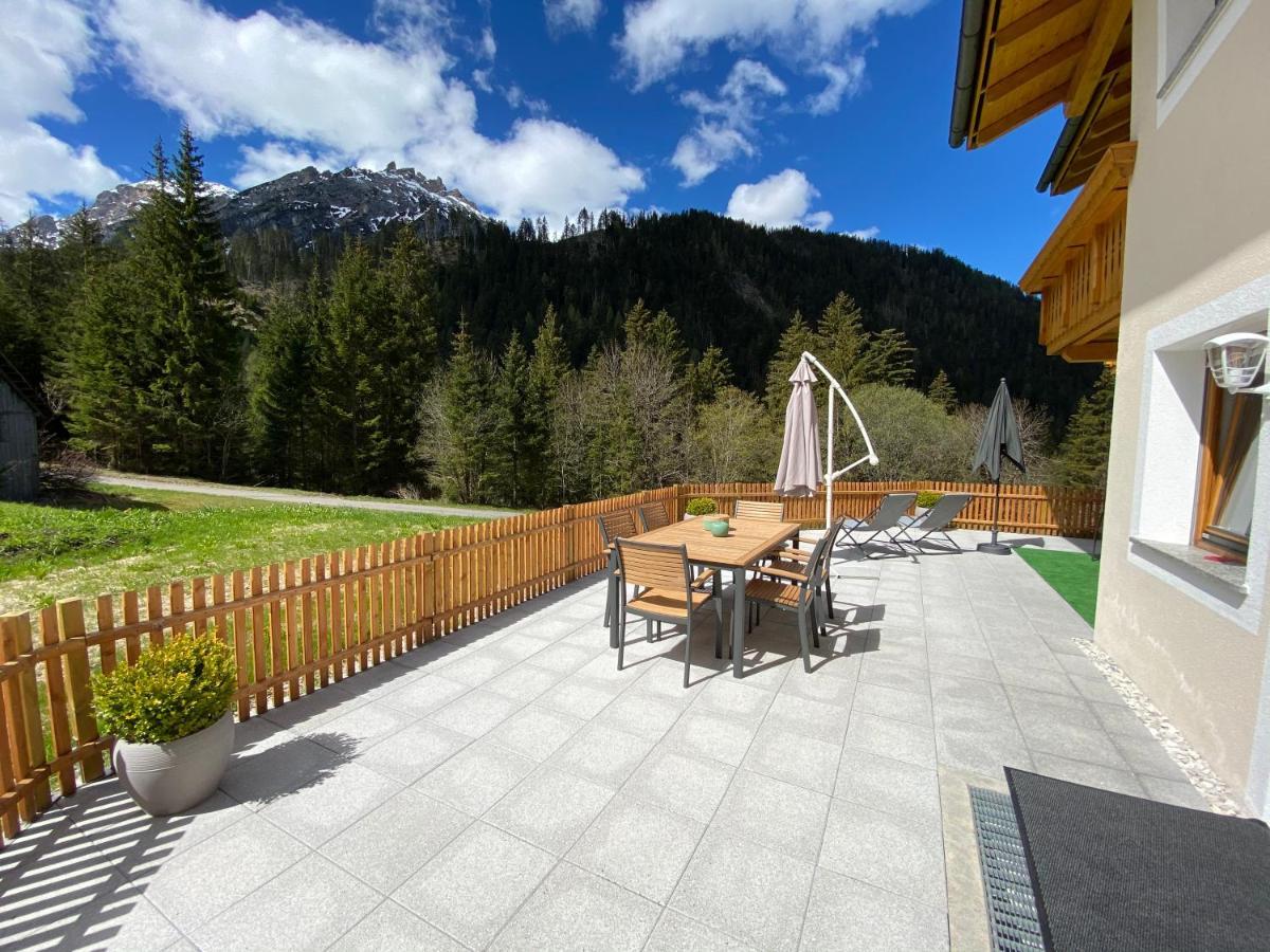 Apartments Oberhollenzer Prags Exterior foto
